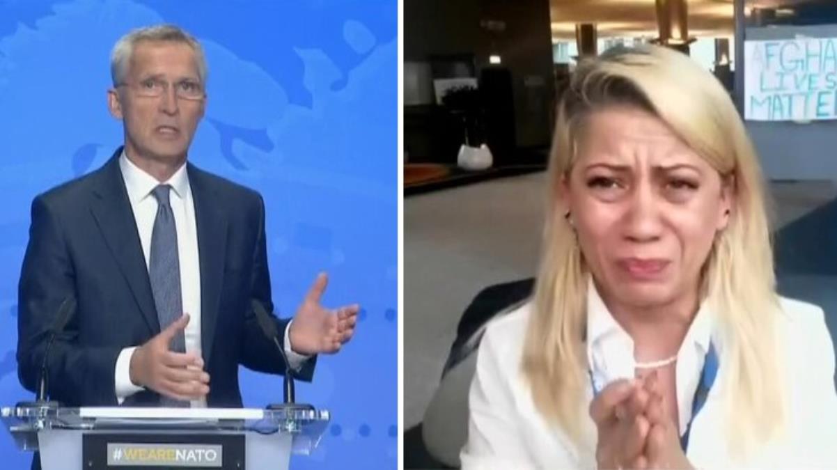 Afgan gazeteci NATO Genel Sekreteri'ne yalvardı