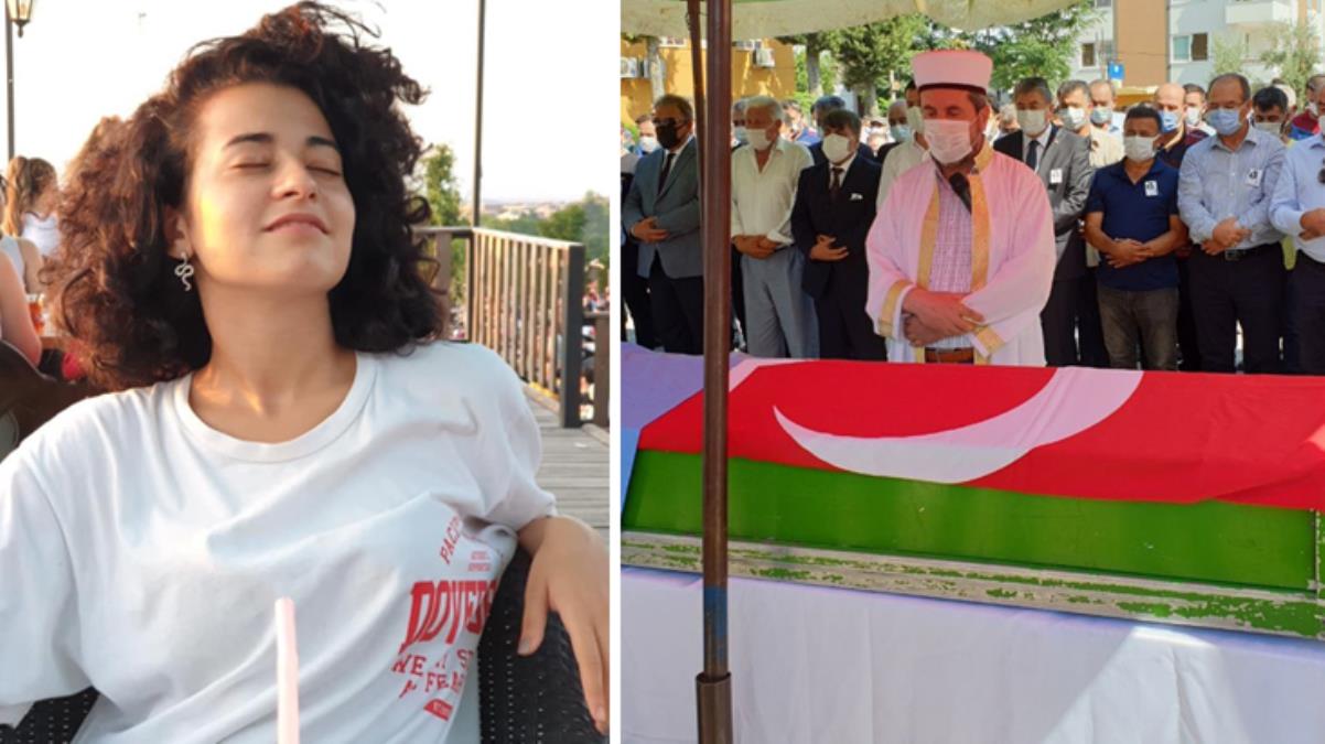 Azra Gülendam Haytaoğlu'nun tabutu ağlattı