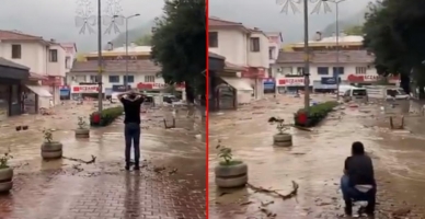 Bozkurt'tan yürek yakan görüntüler!