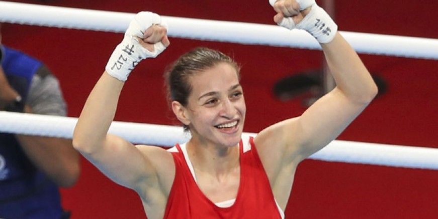 Buse Naz Çakıroğlu tarih yazdı!