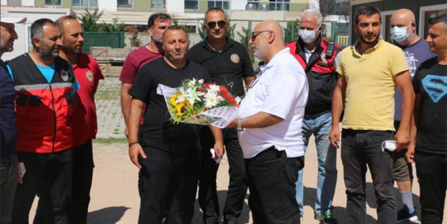 Cengiz Türkmen 'Sadece Kartal'ın değil Türkiye'nin hizmetindeyiz'