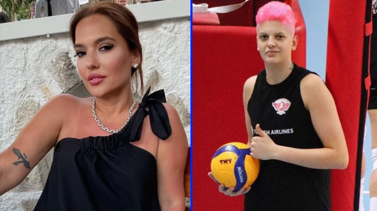 Demet Akalın Ebrar'a sahip çıktı
