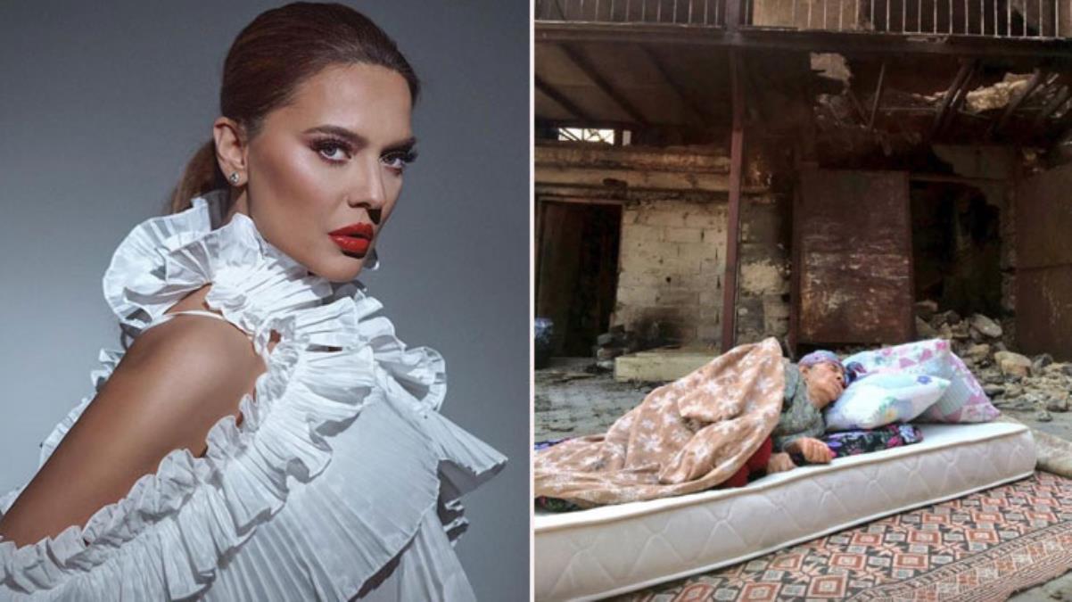 Demet Akalın Fatma Teyze'nin evini yaptırdı