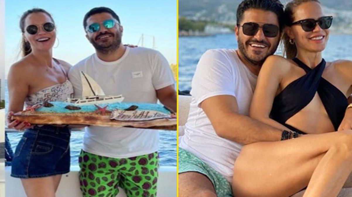 Ebru Şallı'dan dudak uçuklatan hediye