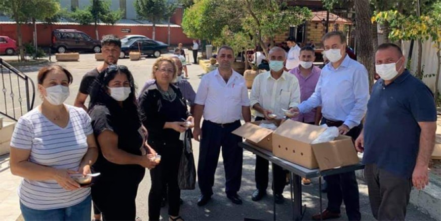 Ebubekir Taşyürek 'Bu zor imtihanları birlikte atlatacağız'