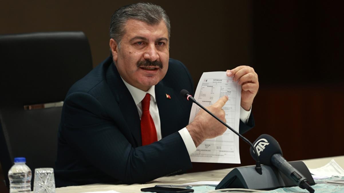Fahrettin Koca aşı olmadığı iddialarına ateş püskürdü