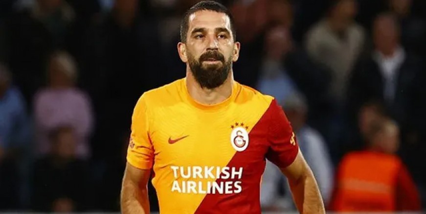 Galatasaray'da Arda Turan şoku