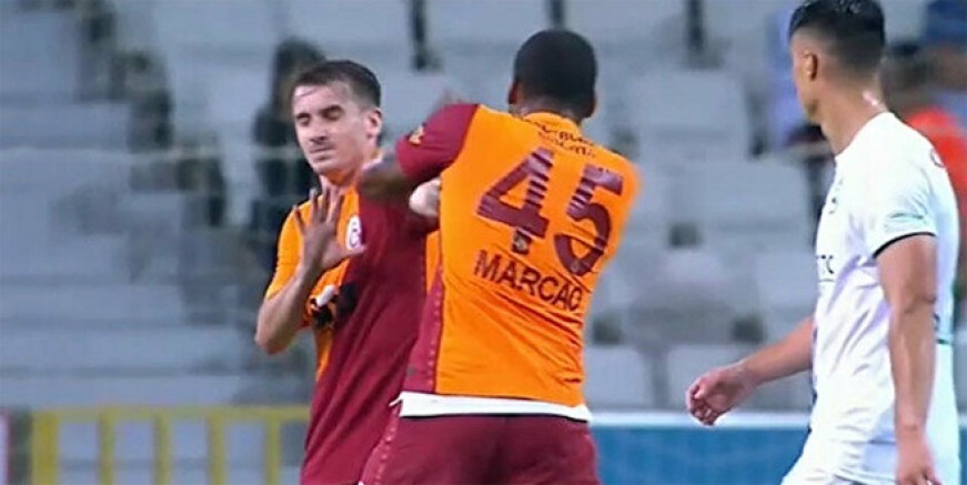 Galatasaray'dan Marcao açıklaması!
