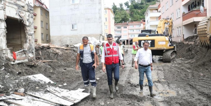 Gökhan Yüksel 'Selin yaralarını birlikte saracağız'