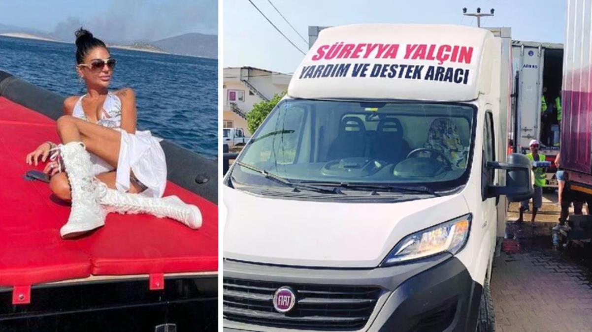Süreyya Yalçın yine büyük çam devirdi!