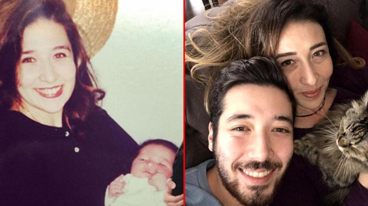 Yasemin Çonka'nın oğlu boyunu aştı