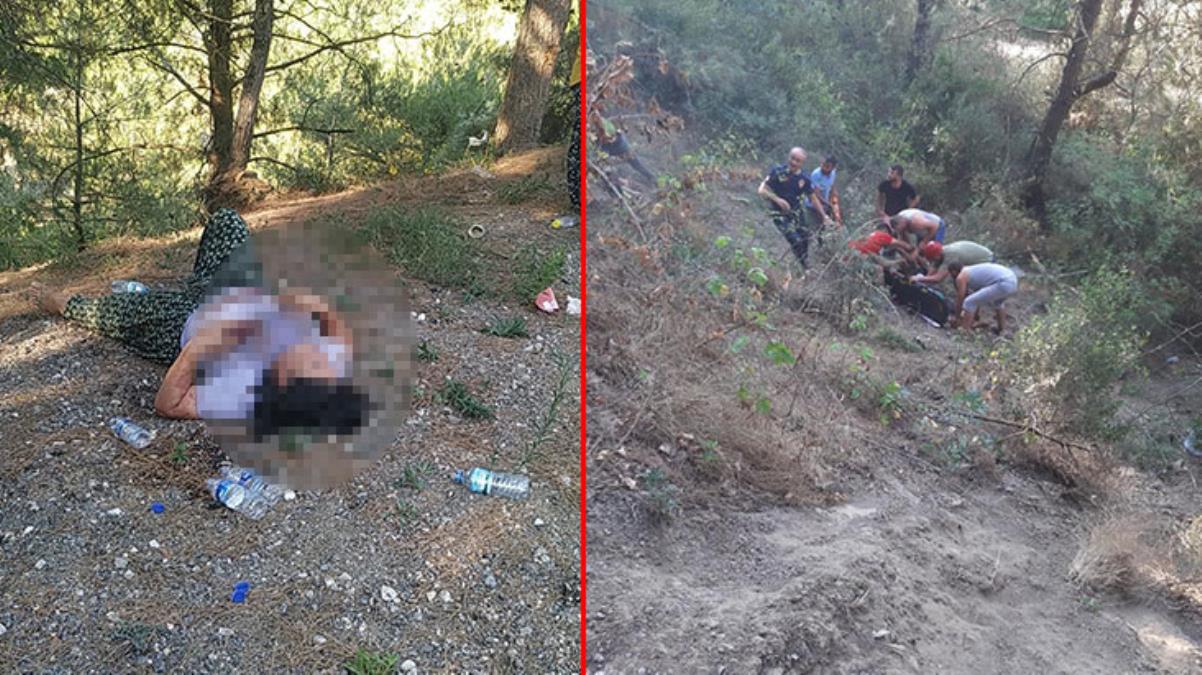 İzmir'deki kazada ölü ve yaralılar uçuruma savruldu