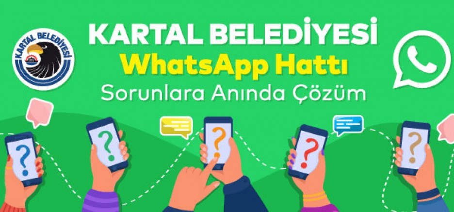 Kartal Belediyesi sorunlara anında çözüm buluyor