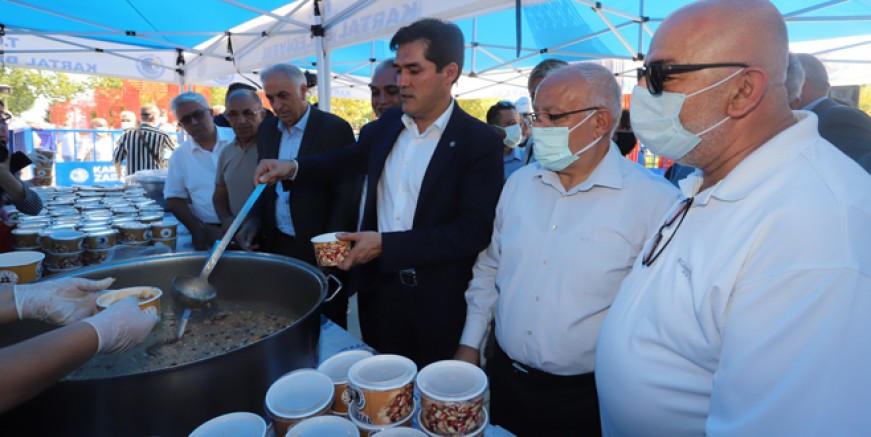 Kartallılar Aşure Günü’nde bir araya geldi