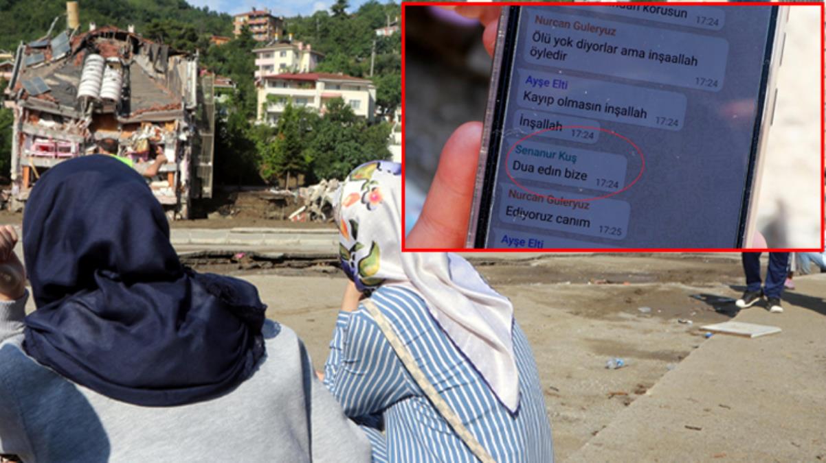 Senanur Kuş'tan geriye ağlatan mesaj kaldı
