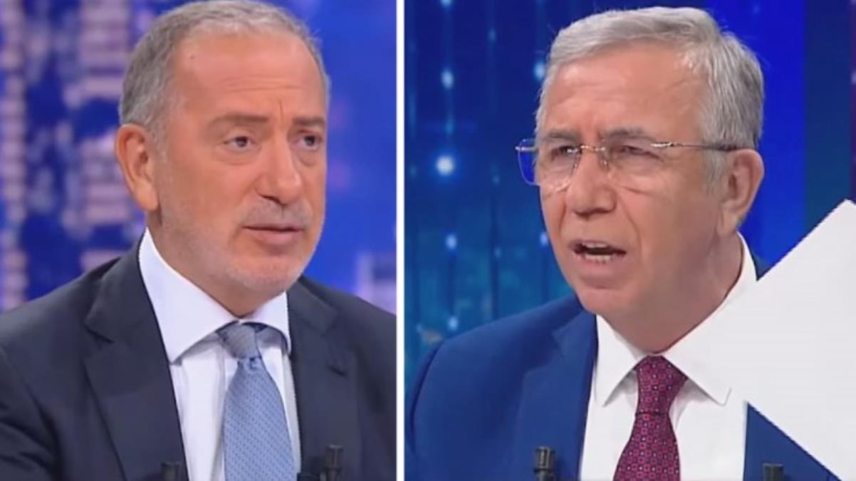 Mansur Yavaş Fatih Altaylı'ya ayar verdi!
