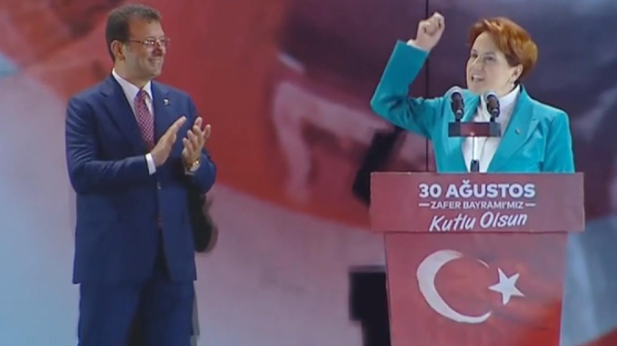 Meral Akşener'e Ekrem İmamoğlu tepkisi