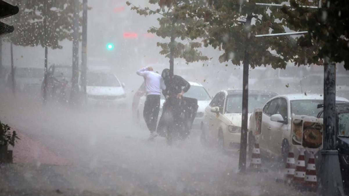 İstanbul Valiliği'nden sel ve dolu uyarısı!