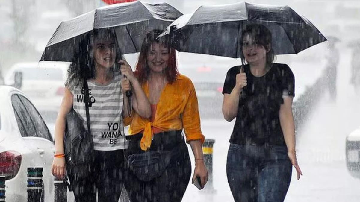 Meteoroloji'den 17 kente kuvvetli sağanak uyarısı