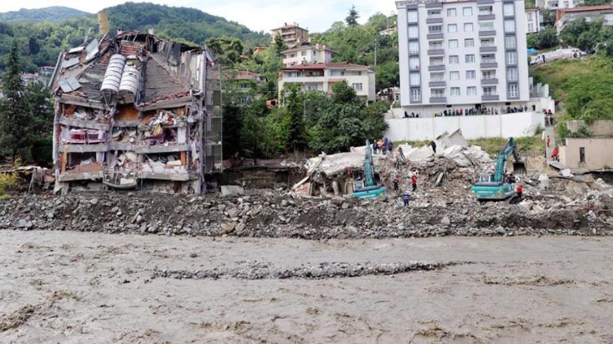 Meteoroloji'den Doğu Karadeniz için sel uyarısı