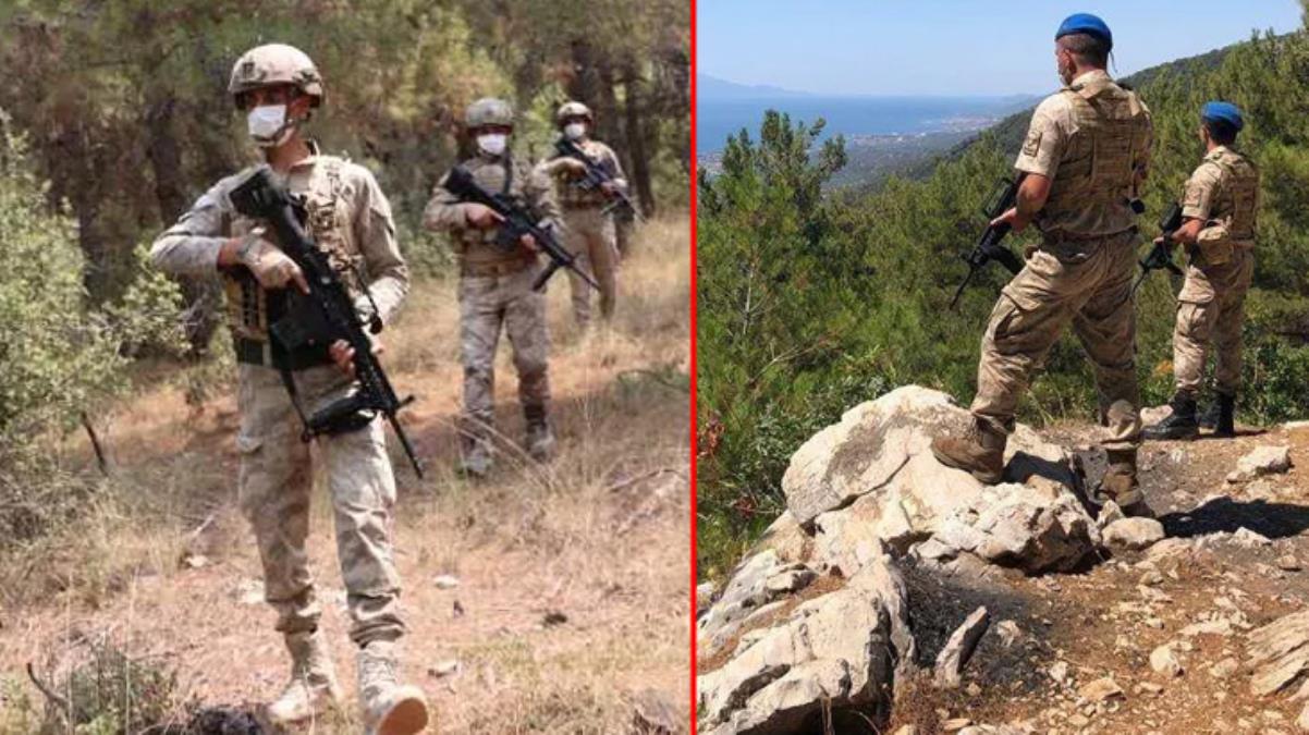 Kazdağları'na komandolu koruma; girişler yasaklandı