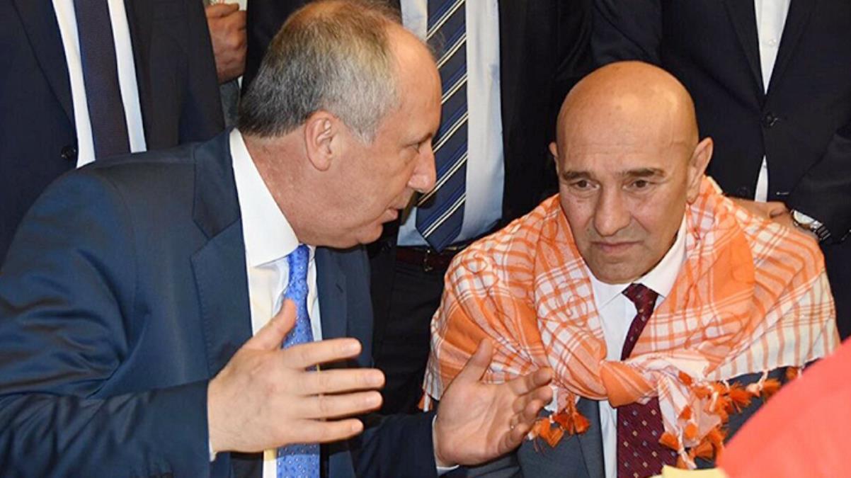 Muharrem İnce, Tunç Soyer'e fena patladı