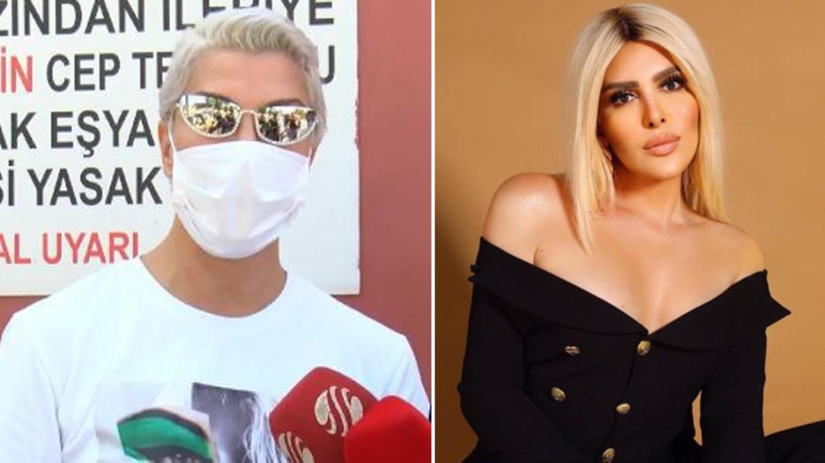 Deniz Akkaya Selin Ciğerci'yi topa tuttu