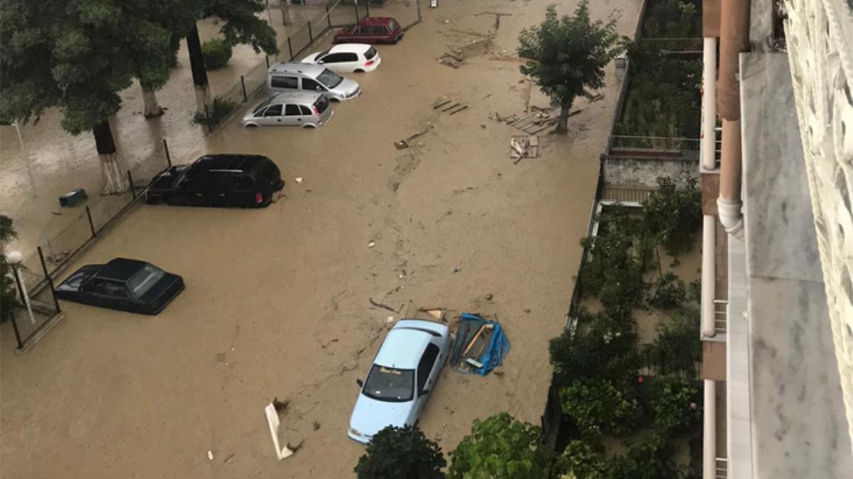 Selin vurduğu Sinop'ta manzara vahim!