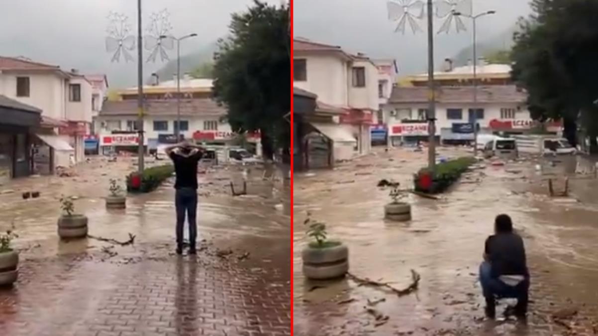 Bozkurt'tan yürek yakan görüntüler!