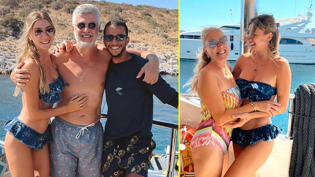 Şeyma Subaşı'nın keyfi yerinde!