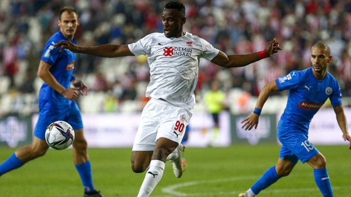 Sivasspor Kopenhag'la eşleşti