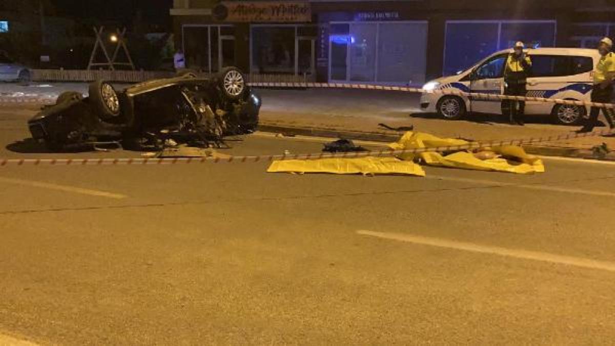 Konya'da katliam gibi kaza