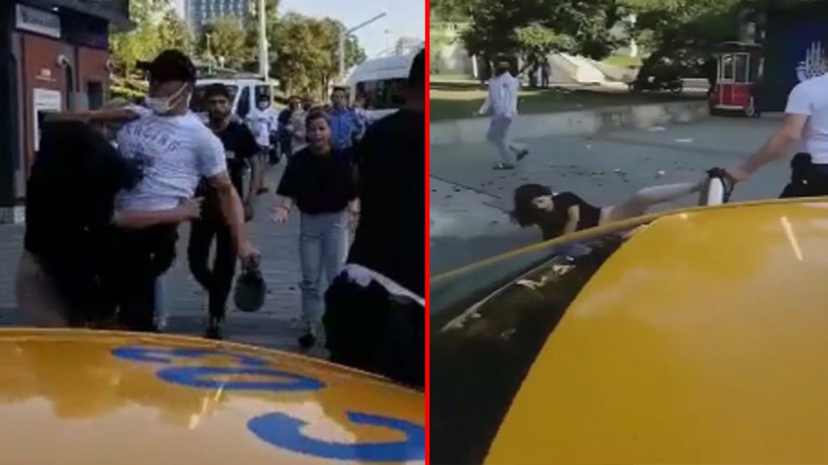 İBB'den Taksim zorbası açıklaması
