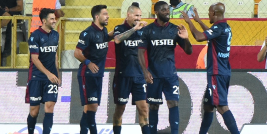 Trabzonspor'dan müthiş başlangıç!