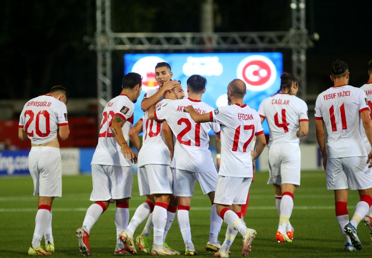 A Milli Takım ikinci yarıda açıldı