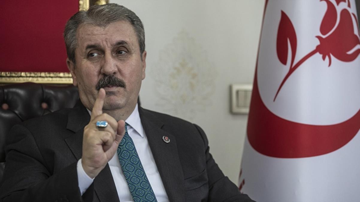 BBP'den yeni baraj teklifi; Yüzde 3 olsun