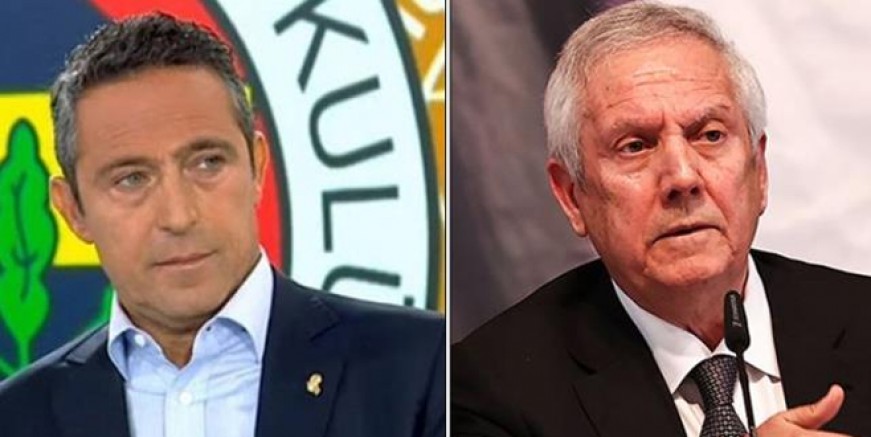 Ali Koç Aziz Yıldırım'ı yerden yere vurdu