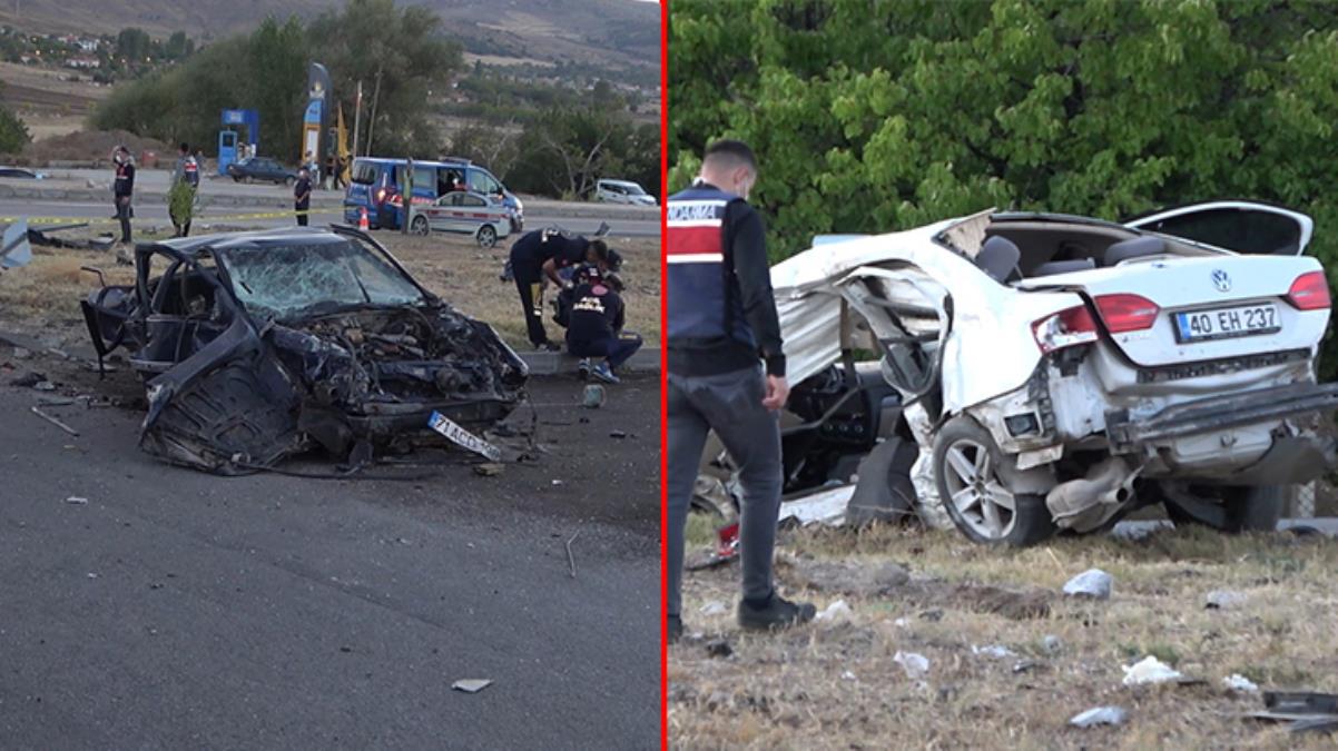 Kırıkkale'de katliam gibi kaza; 6 ölü