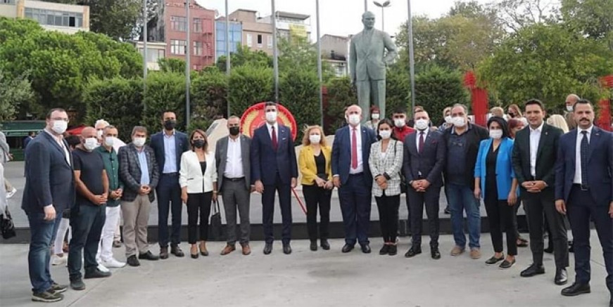CHP 98. kuruluş yıl dönümünü kutluyor