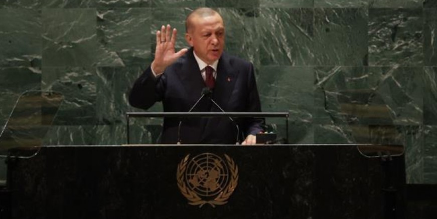 Cumhurbaşkanı Erdoğan'dan dünyaya göç resti