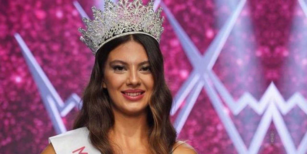 Dilara Korkmaz Miss Turkey seçildi