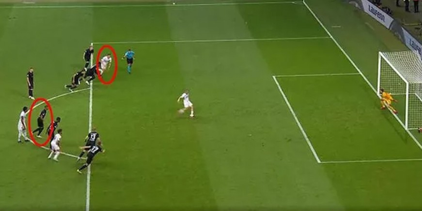 Frankfurt - Fenerbahçe maçında skandal karar