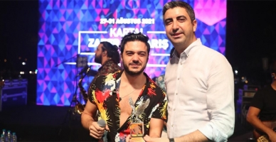 Kartal'dan İlyas Yalçıntaş geçti