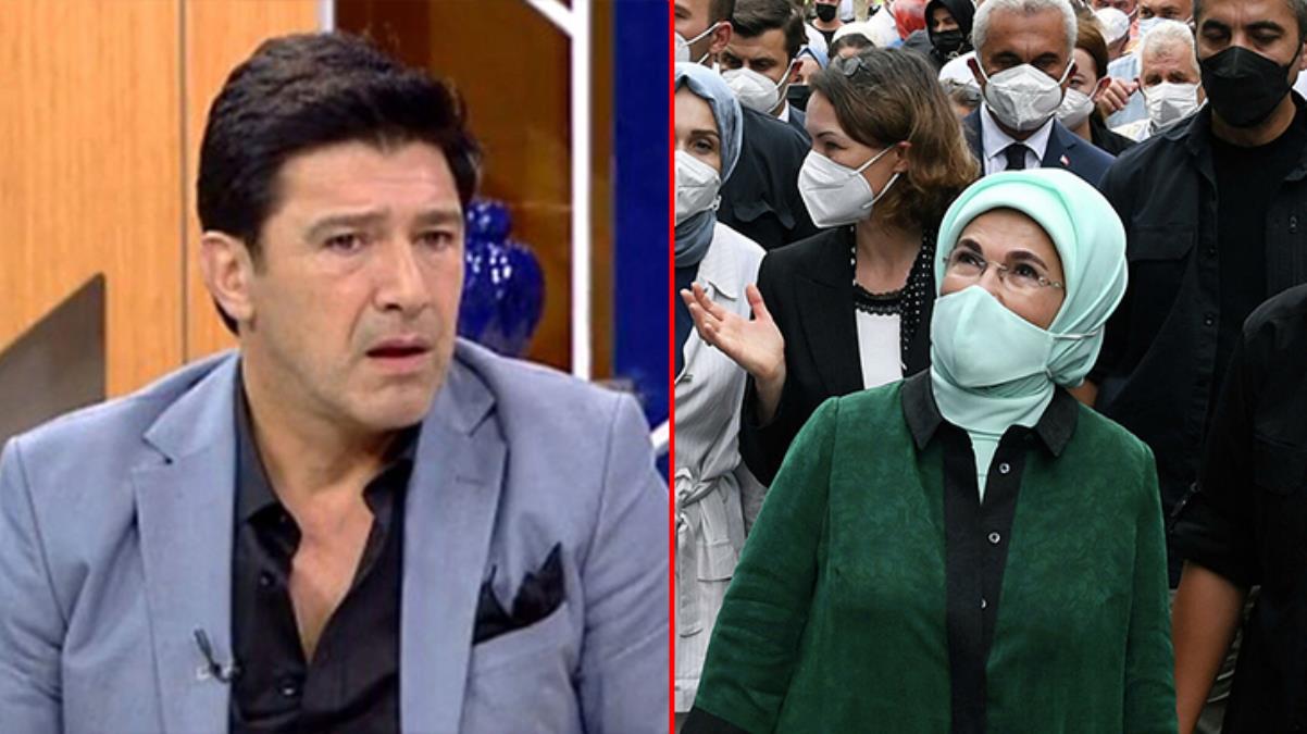 Hakan Ural'dan Emine Erdoğan'a destek