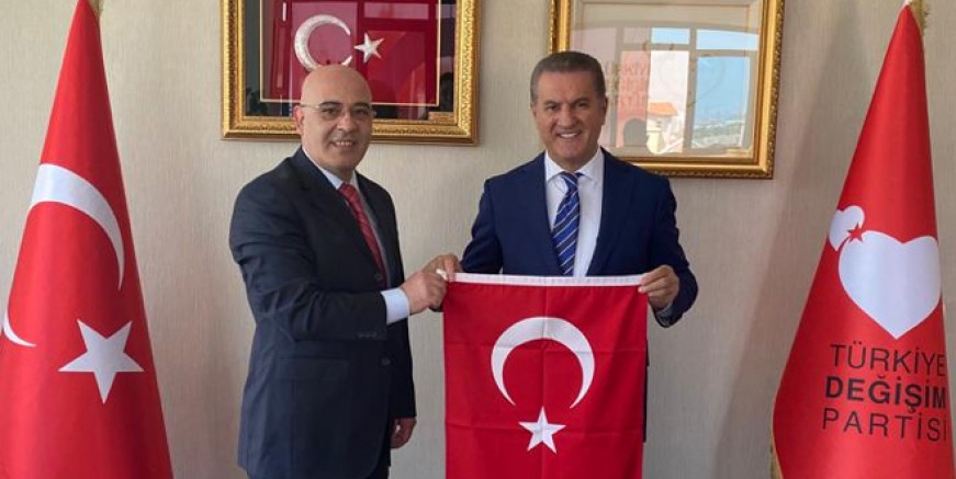 Hasan Şişli TDP Parti Meclisi üyeliğine seçildi.