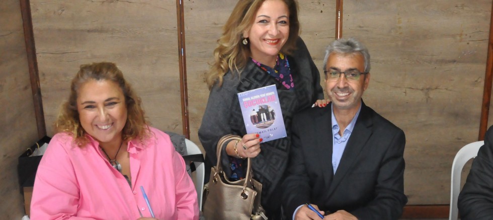 İsmail Polat Kartal Kitap Fuarı'na konuk oldu