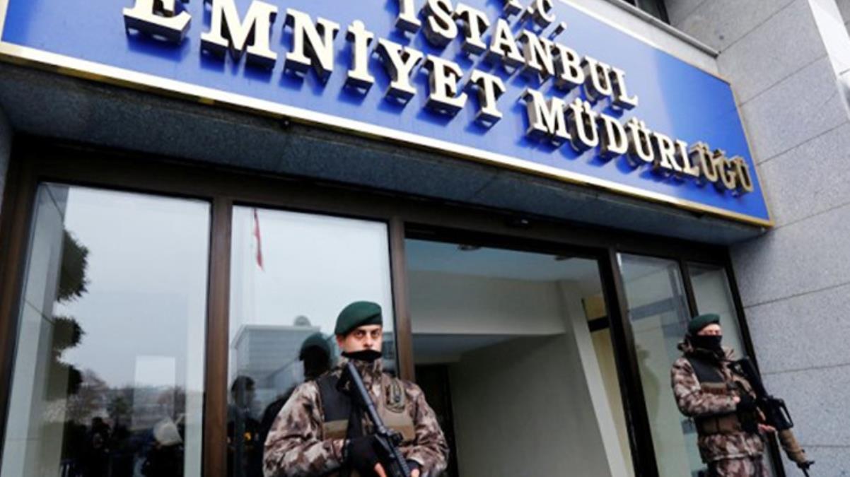 İstanbul İl Emniyet Müdürlüğü'nde görev değişimi