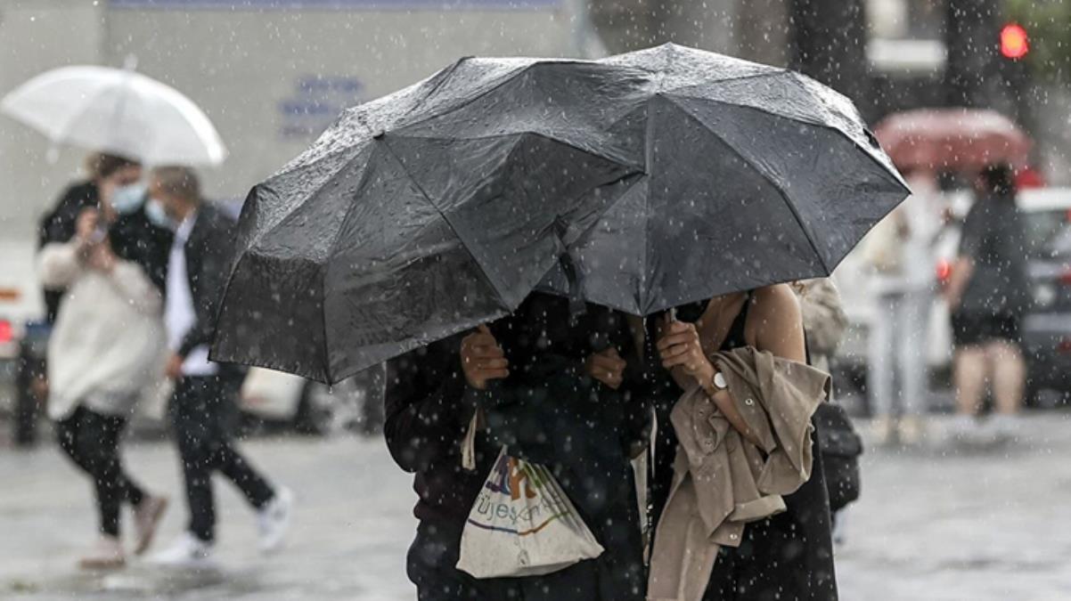 İstanbul 3 boyunca yağmura teslim!