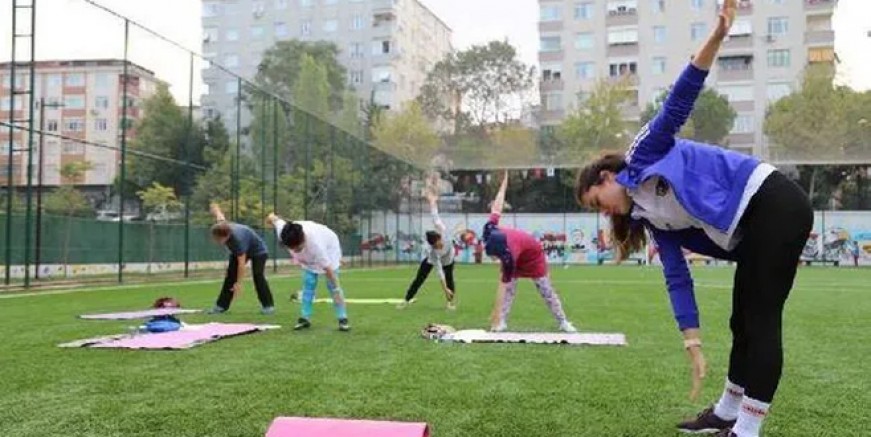 Kartal'da Avrupa Hareketlilik Haftası fırtınası