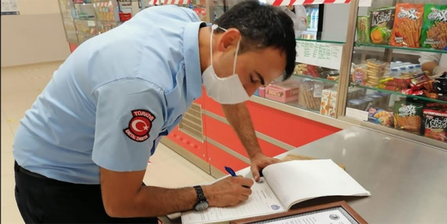 Kartal Zabıtasından kantinlere sıkı denetim